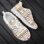 Women's Printed Sports Leisure Mesh Running Shoes