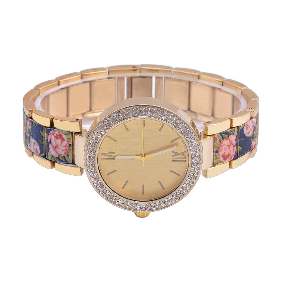 Women's Printed Steel Watch