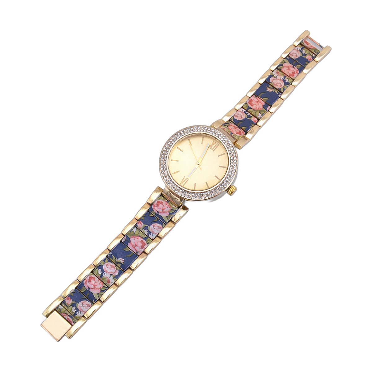 Women's Printed Steel Watch