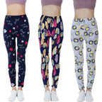 Women's Printed Stretch Slimming Leggings
