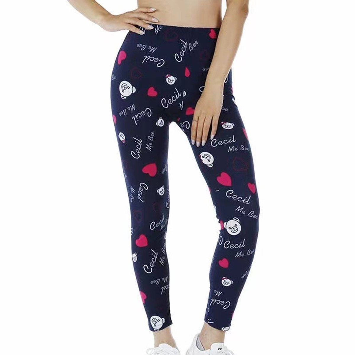 Women's Printed Stretch Slimming Leggings