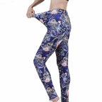 Women's Printed Stretch Slimming Leggings