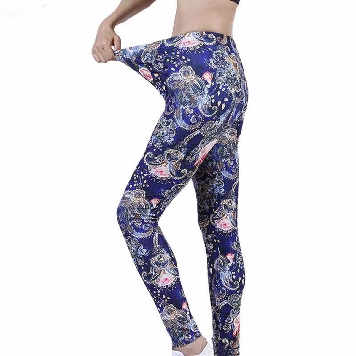 Women's Printed Stretch Slimming Leggings