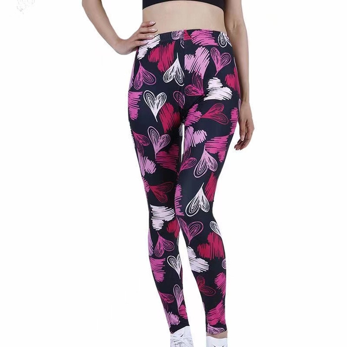 Women's Printed Stretch Slimming Leggings