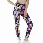 Women's Printed Stretch Slimming Leggings