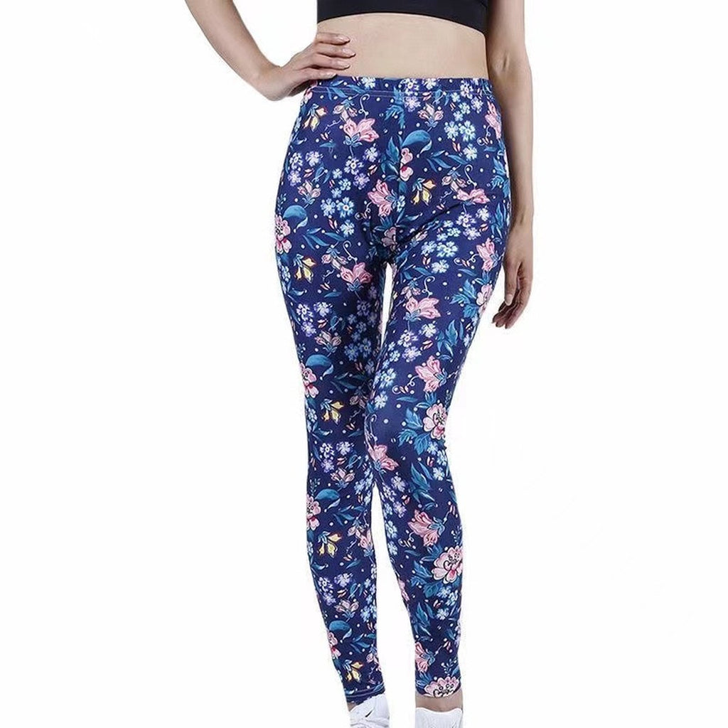 Women's Printed Stretch Slimming Leggings