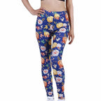 Women's Printed Stretch Slimming Leggings