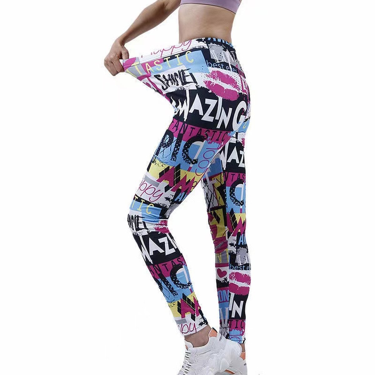 Women's Printed Stretch Slimming Leggings