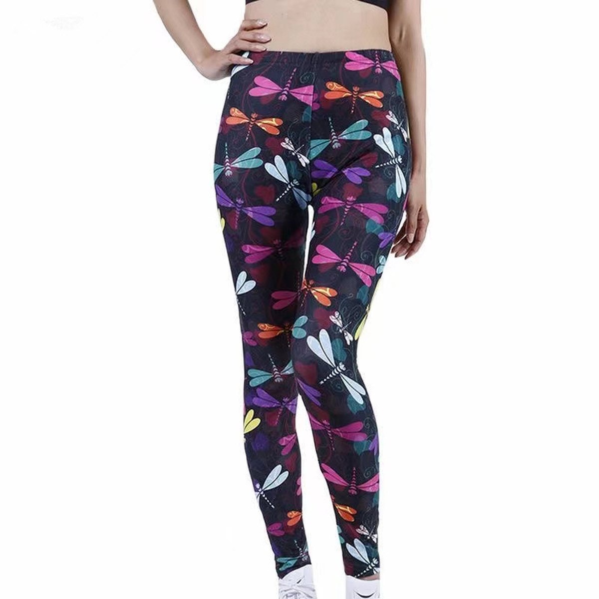 Women's Printed Stretch Slimming Leggings