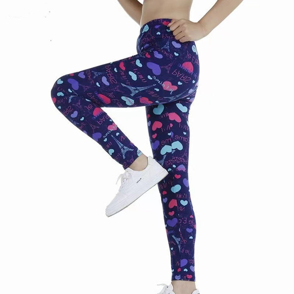 Women's Printed Stretch Slimming Leggings