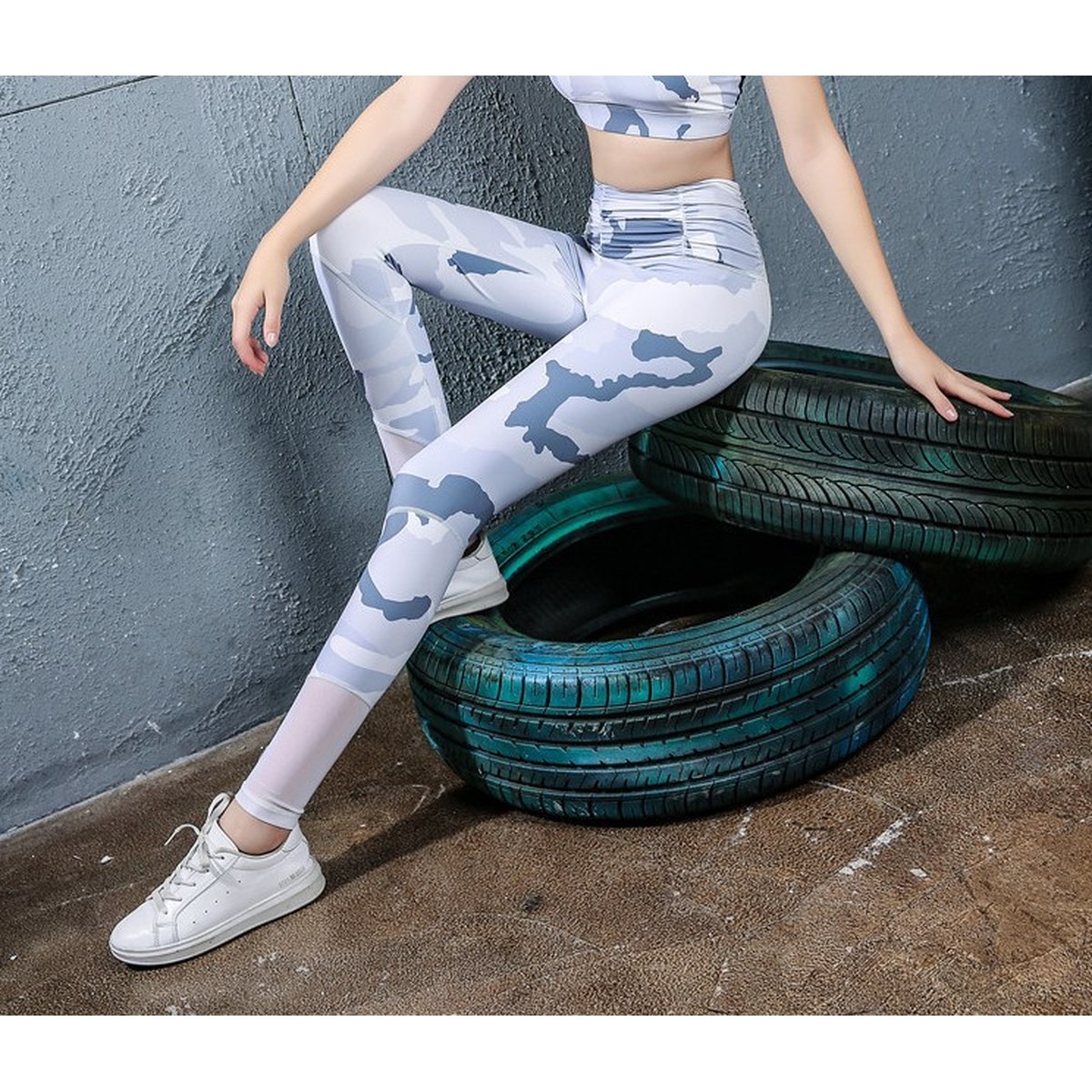 Women's Printed Yoga Pants