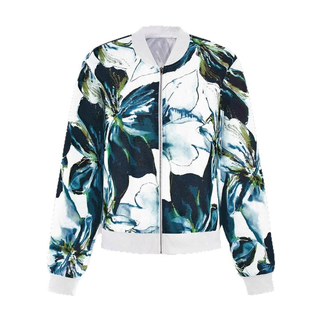 Women's Printed Zip Jacket