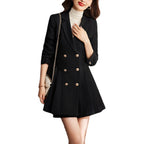 Women's Professional Suit Trench Coat