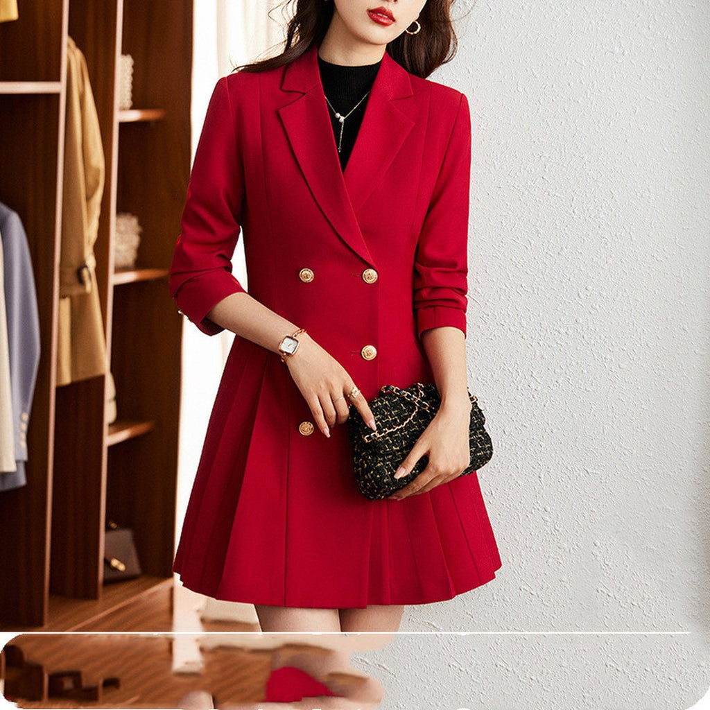 Women's Professional Suit Trench Coat