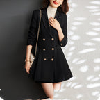 Women's Professional Suit Trench Coat