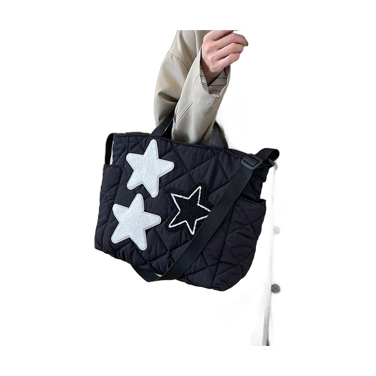 Women's Quilted Tote Bag