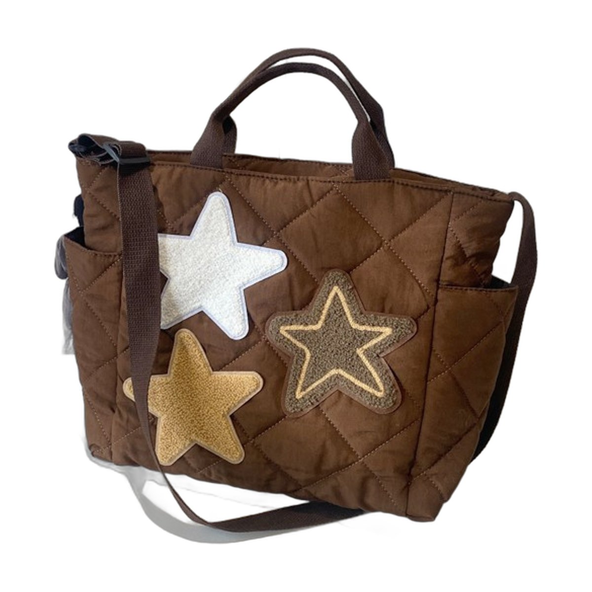 Women's Quilted Tote Bag