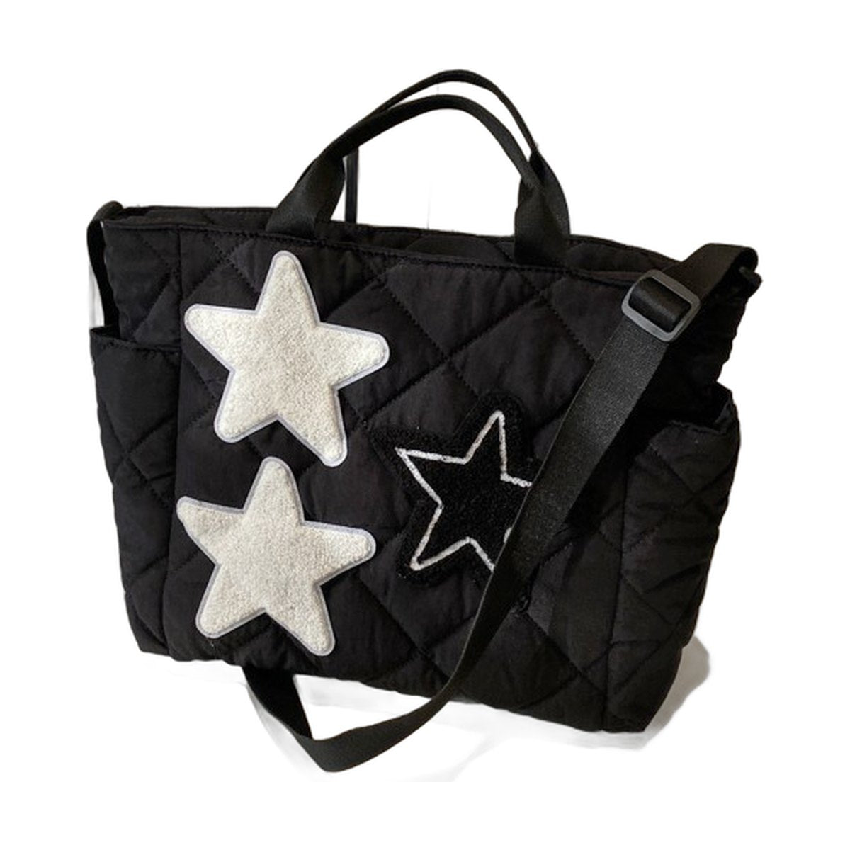 Women's Quilted Tote Bag