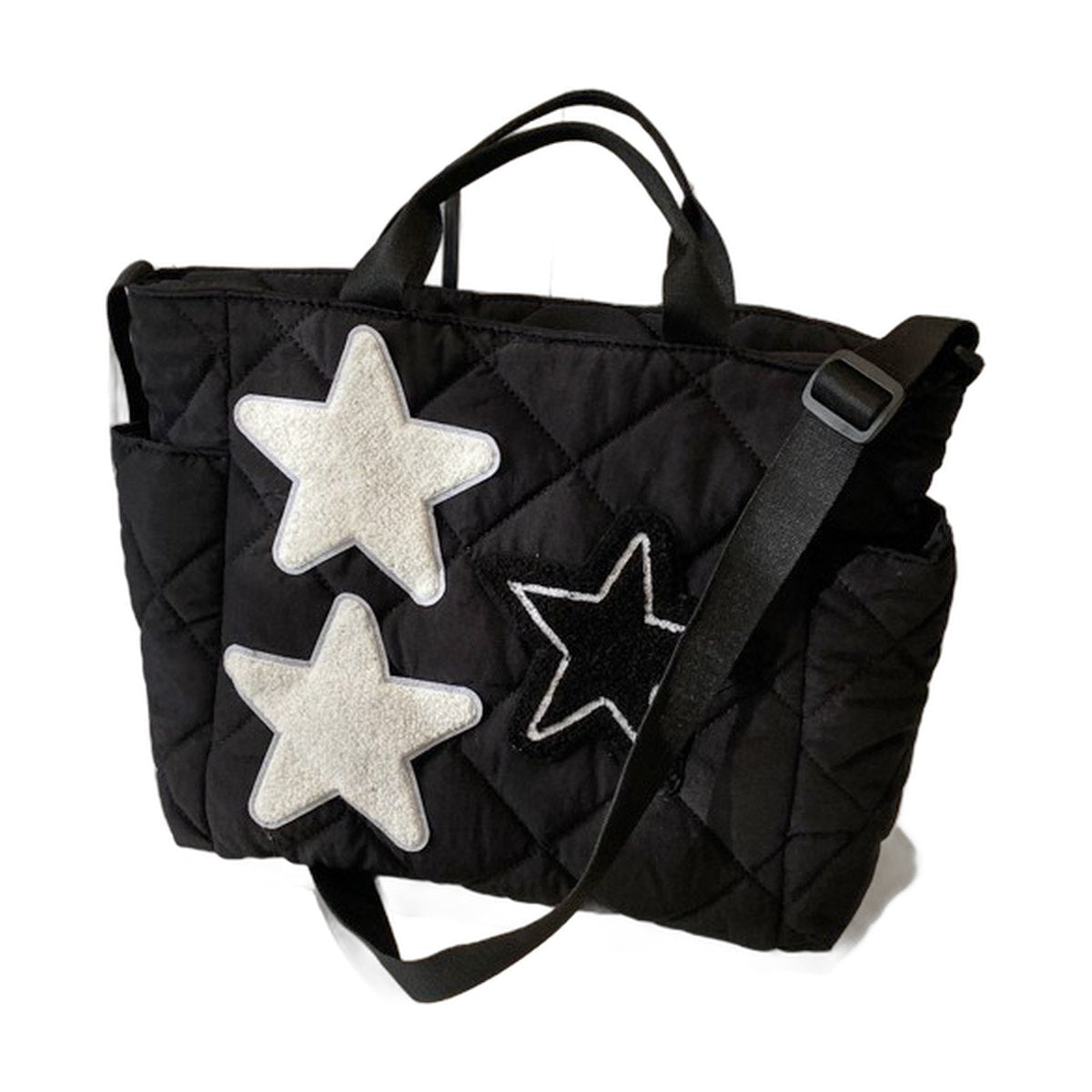 Women's Quilted Tote Bag