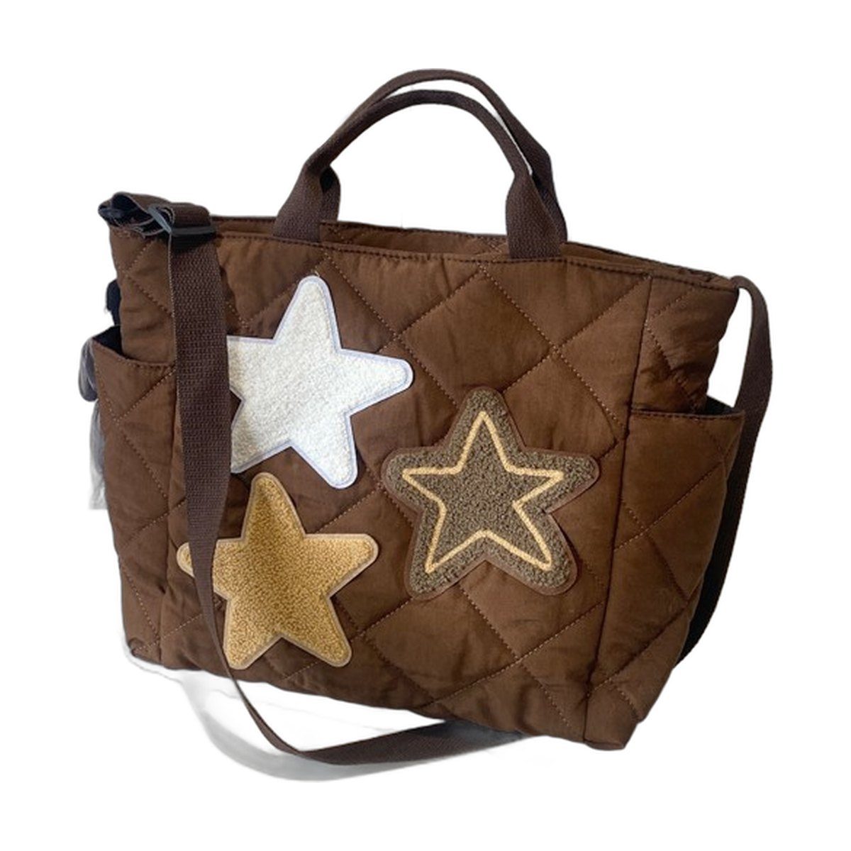 Women's Quilted Tote Bag