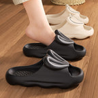Women's Rabbit Slippers Indoor Outdoor Non-slip Thick Soles