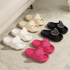 Women's Rabbit Slippers Indoor Outdoor Non-slip Thick Soles