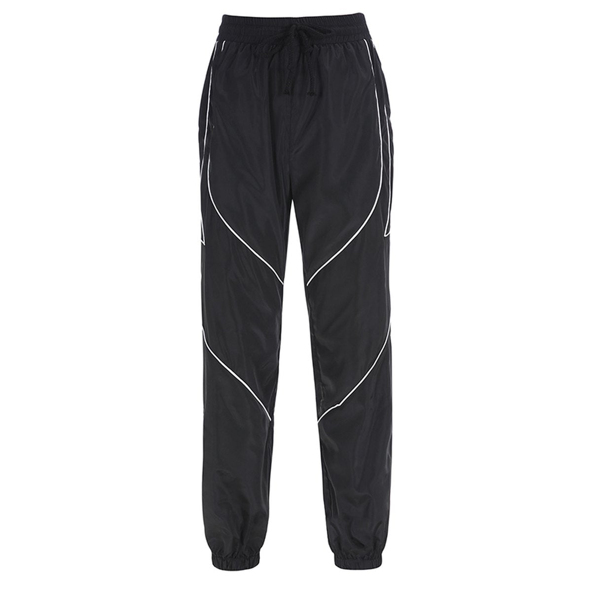 Women's Rapwriter Reflective Strip Drawstring Sweatpants