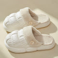 Women's Removable Fluffy Shoes Warm Fuzzy Slippers Waterproof