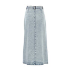 Women's Retro Design Denim Skirt
