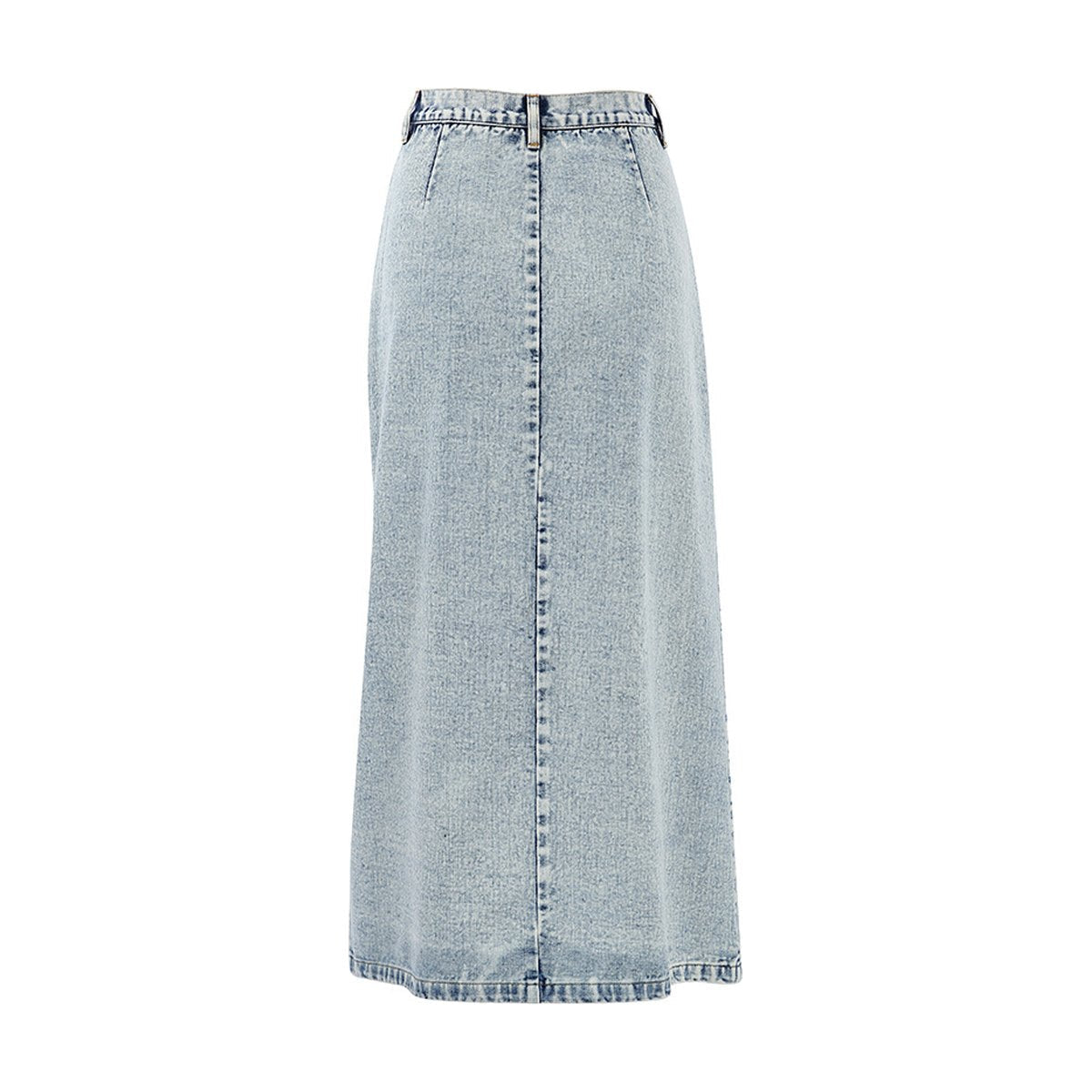 Women's Retro Design Denim Skirt