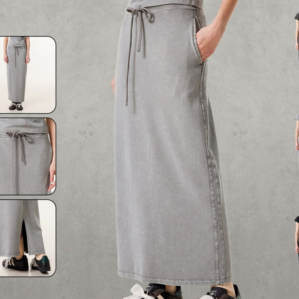 Women's Retro Knitted Skirt
