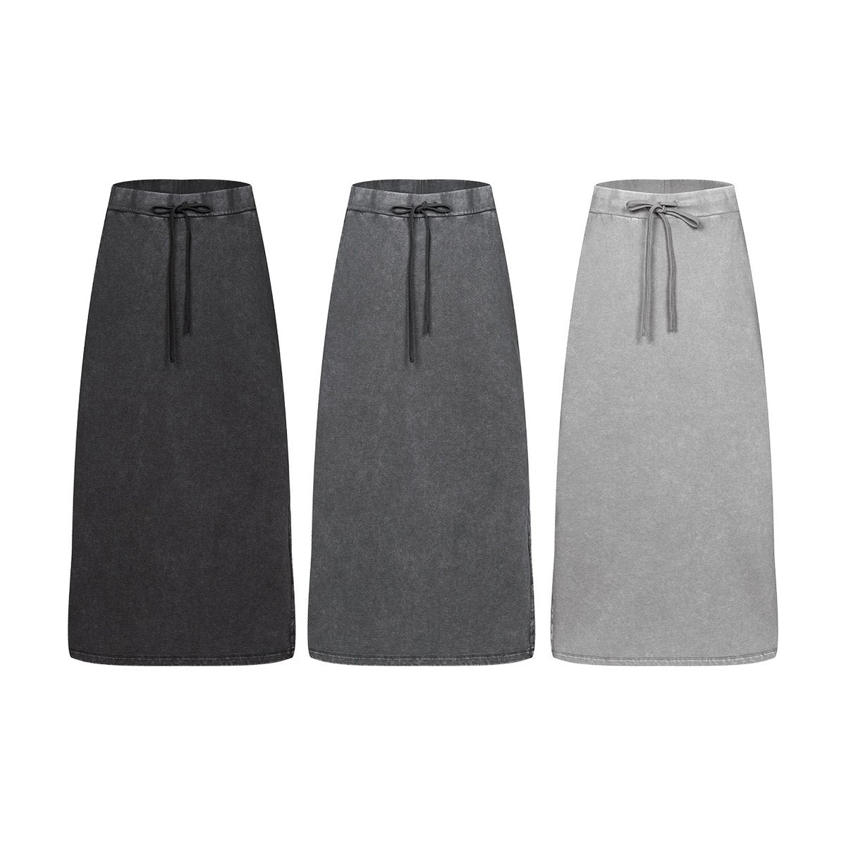 Women's Retro Knitted Skirt