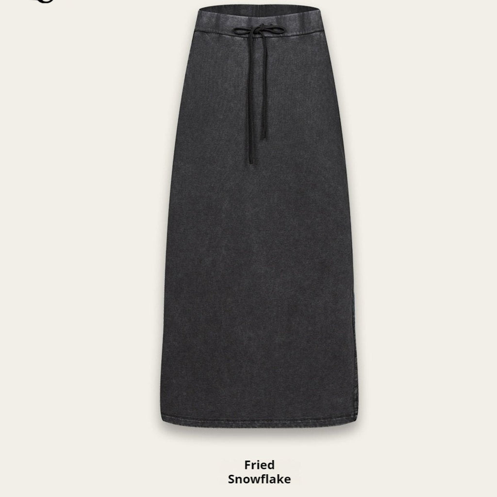 Women's Retro Knitted Skirt