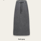 Women's Retro Knitted Skirt