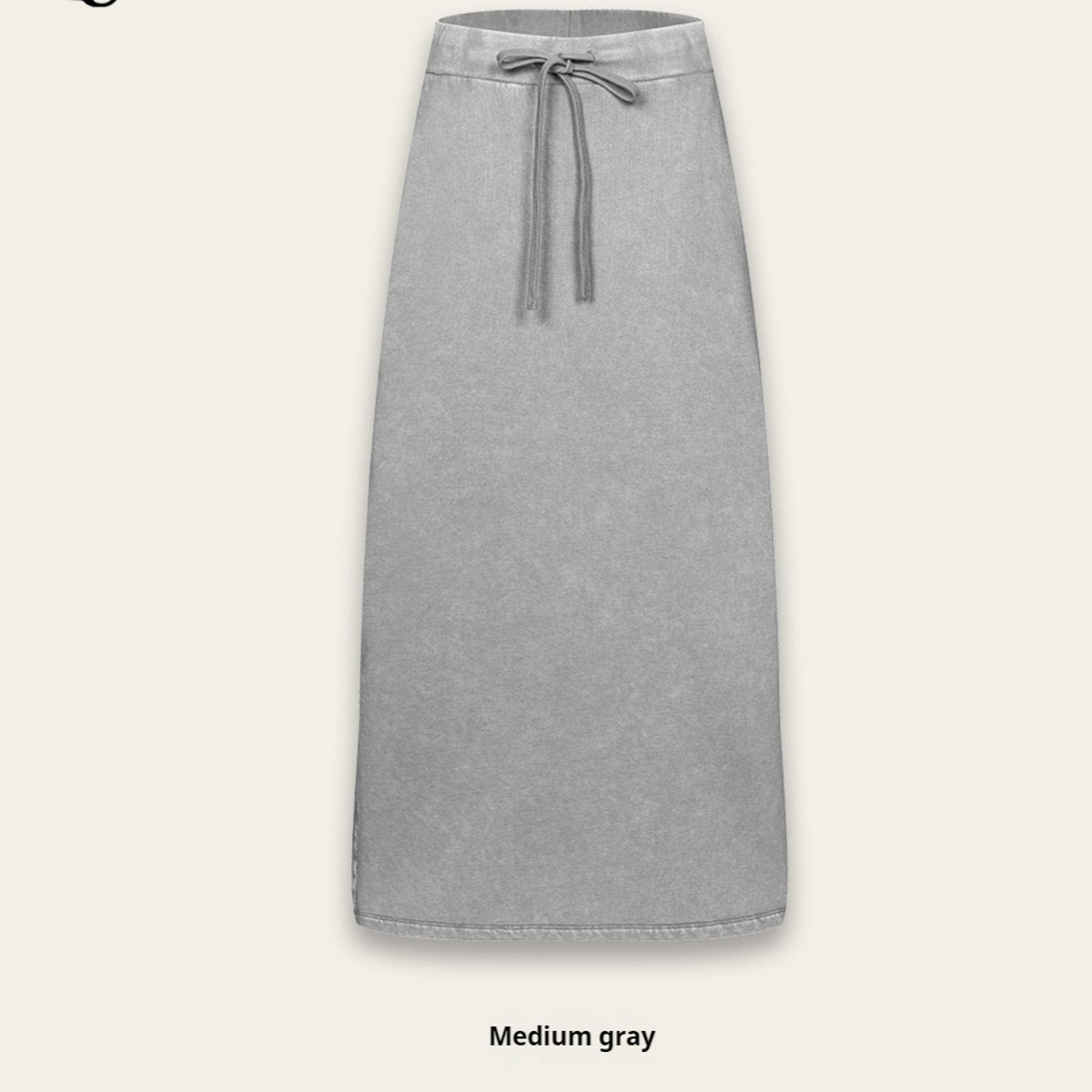 Women's Retro Knitted Skirt