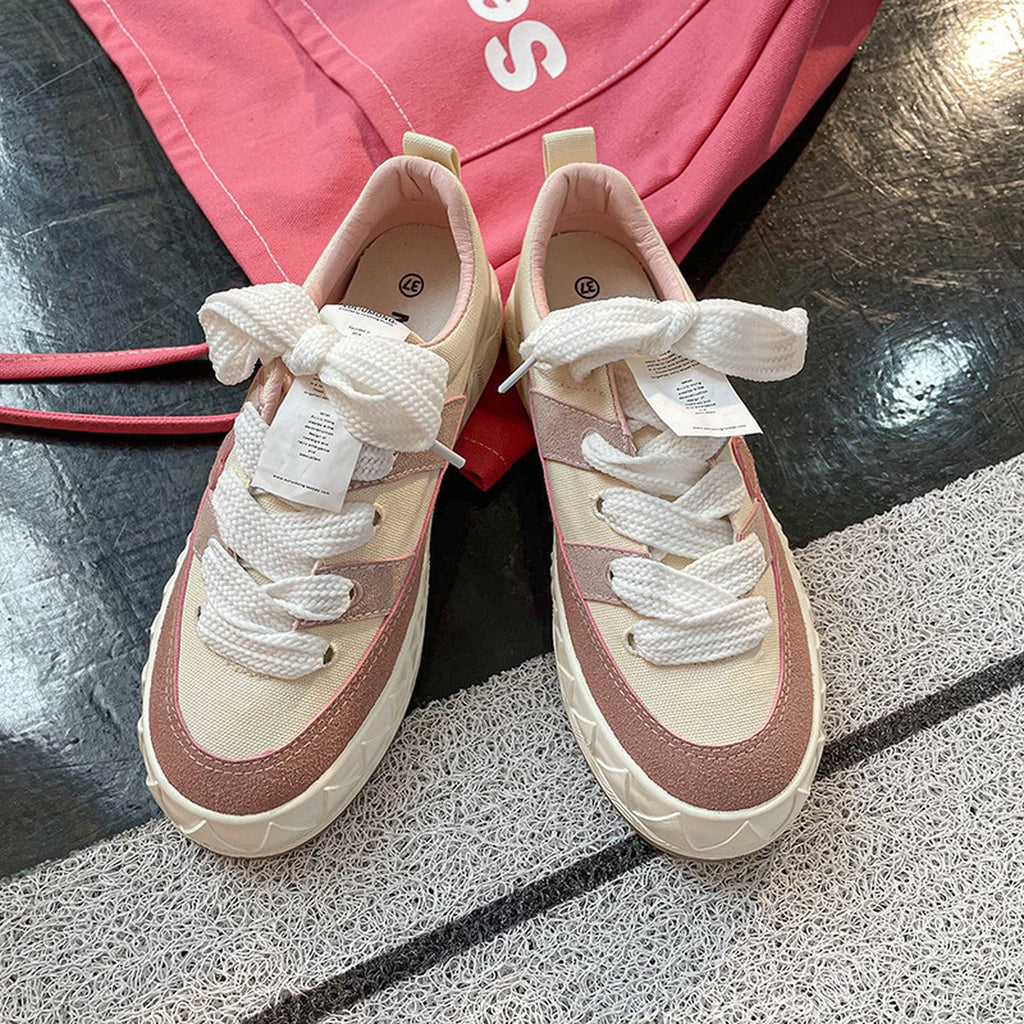 Women's Retro Love Canvas Shoes
