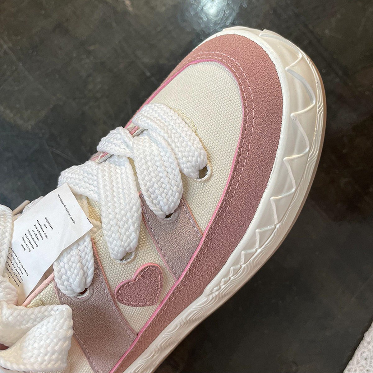 Women's Retro Love Canvas Shoes