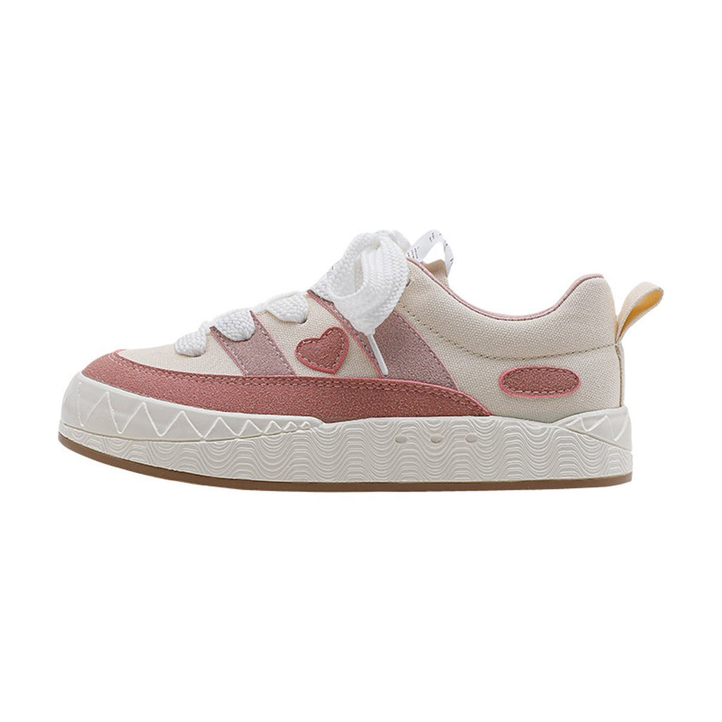 Women's Retro Love Canvas Shoes