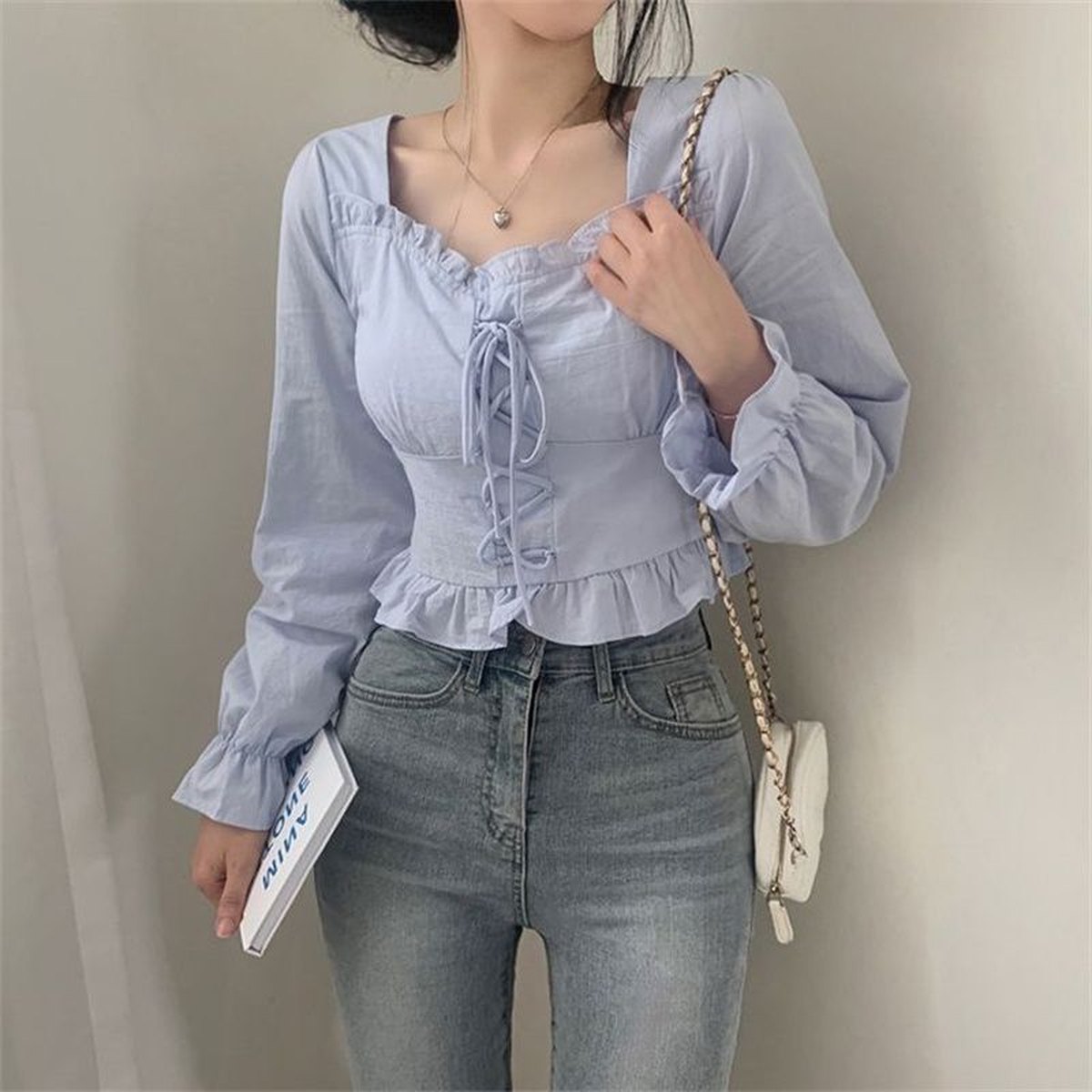 Women's Retro Minority Blouse
