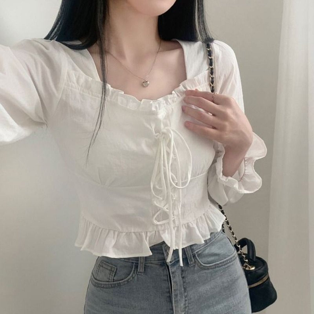Women's Retro Minority Blouse