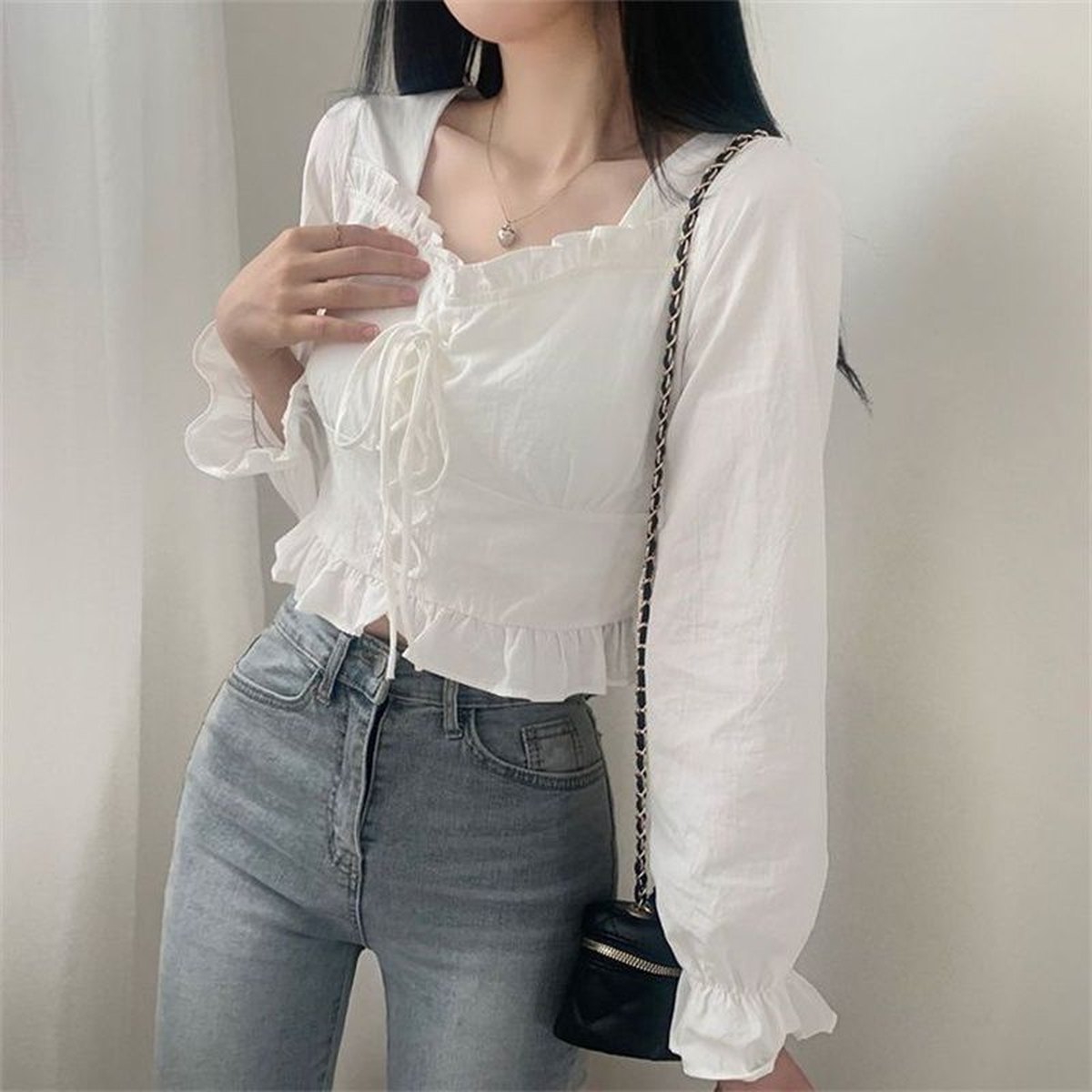 Women's Retro Minority Blouse