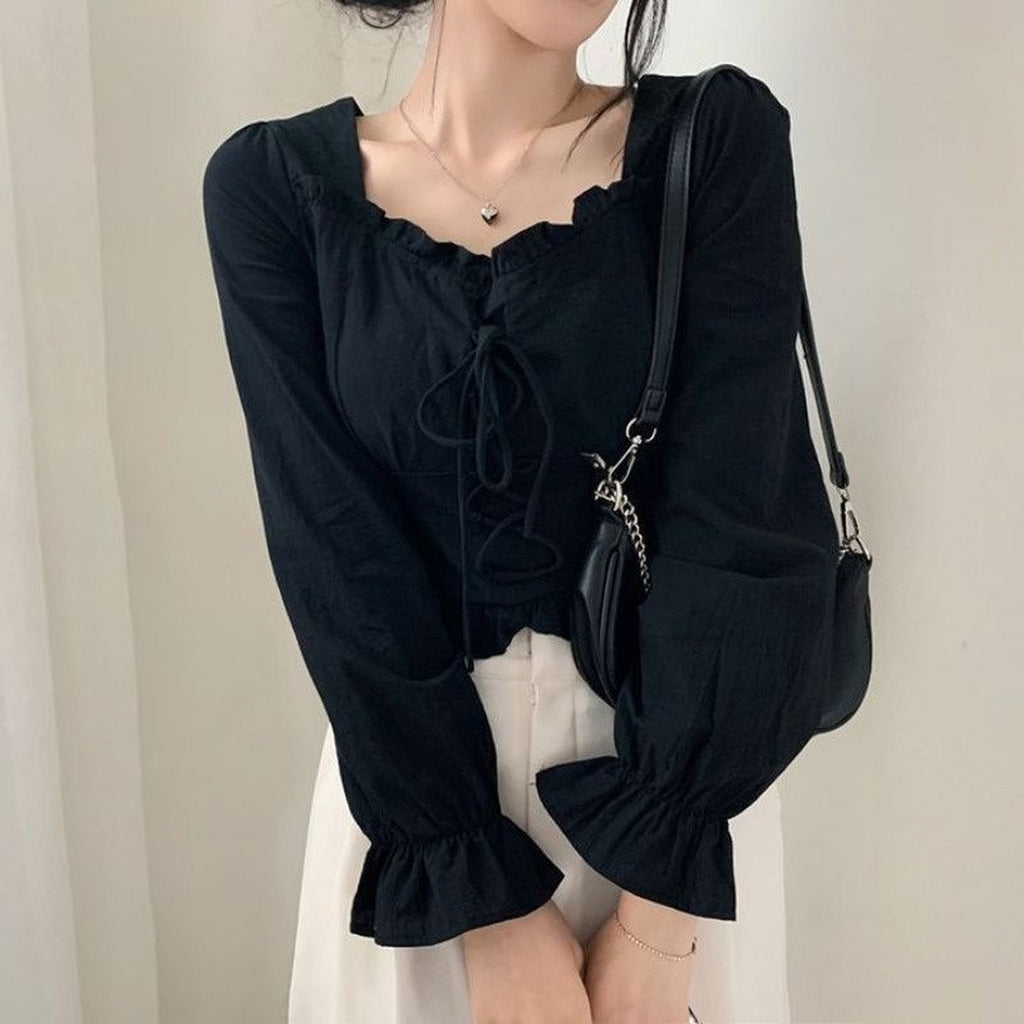 Women's Retro Minority Blouse
