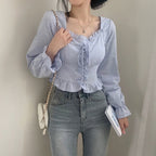 Women's Retro Minority Blouse