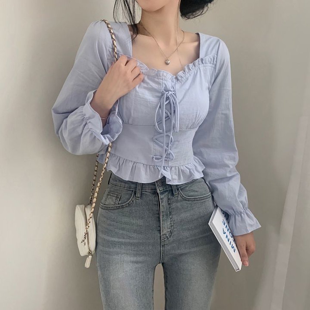Women's Retro Minority Blouse