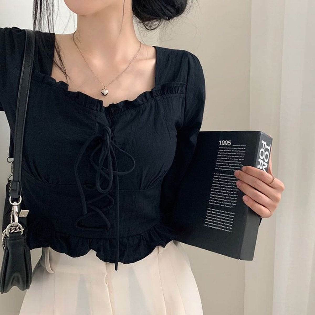 Women's Retro Minority Blouse