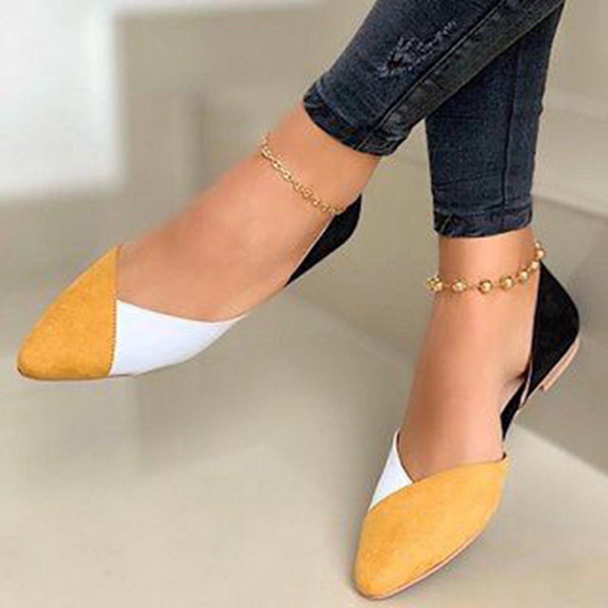 Women's Retro Platform Casual Shoes Lace Up Single