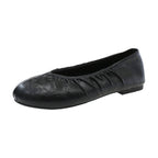 Women's Retro- Pleated Ballet Flats