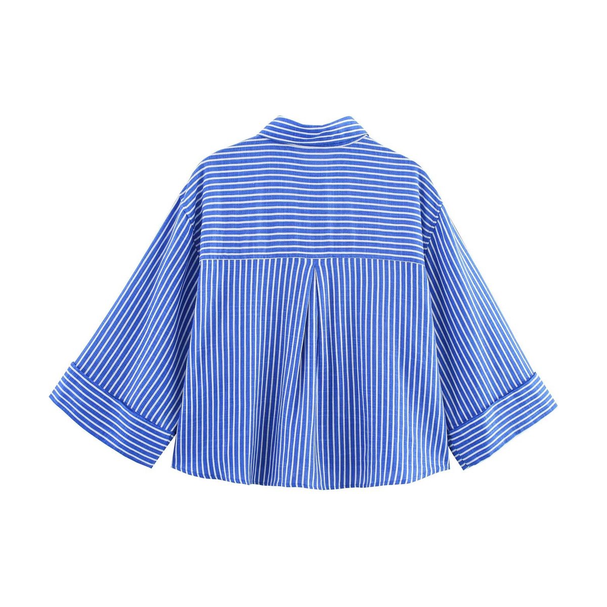 Women's Retro- Striped Blouse