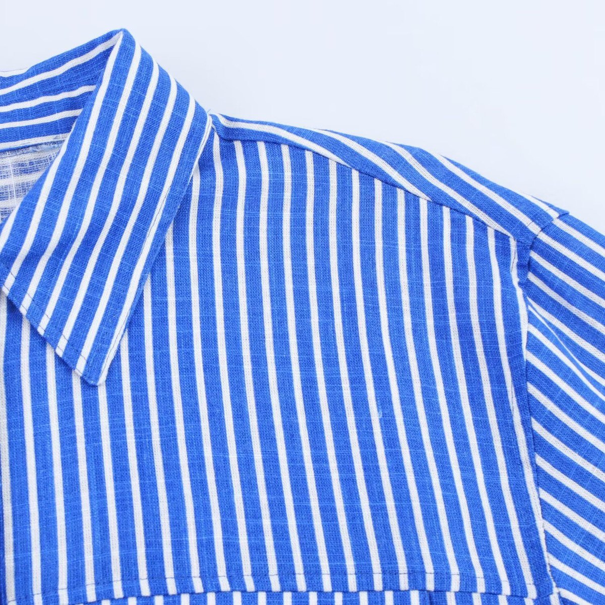 Women's Retro- Striped Blouse