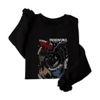 Women's Retro War College Sweatshirt